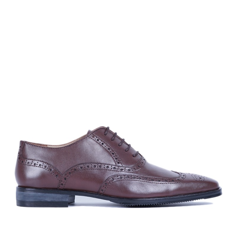Ftale - Esta Dark Brown Sepatu Oxford