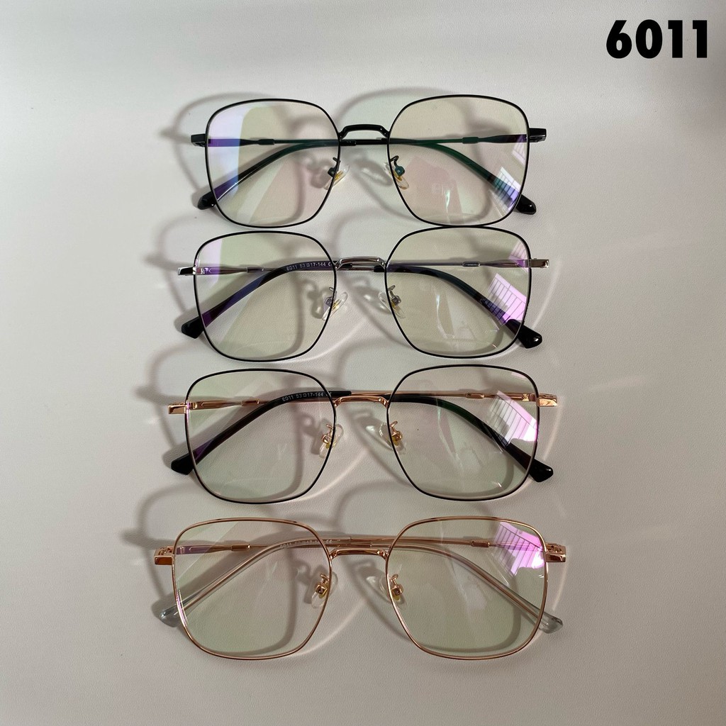 Frame Kacamata Minus Baca Gaya 6011