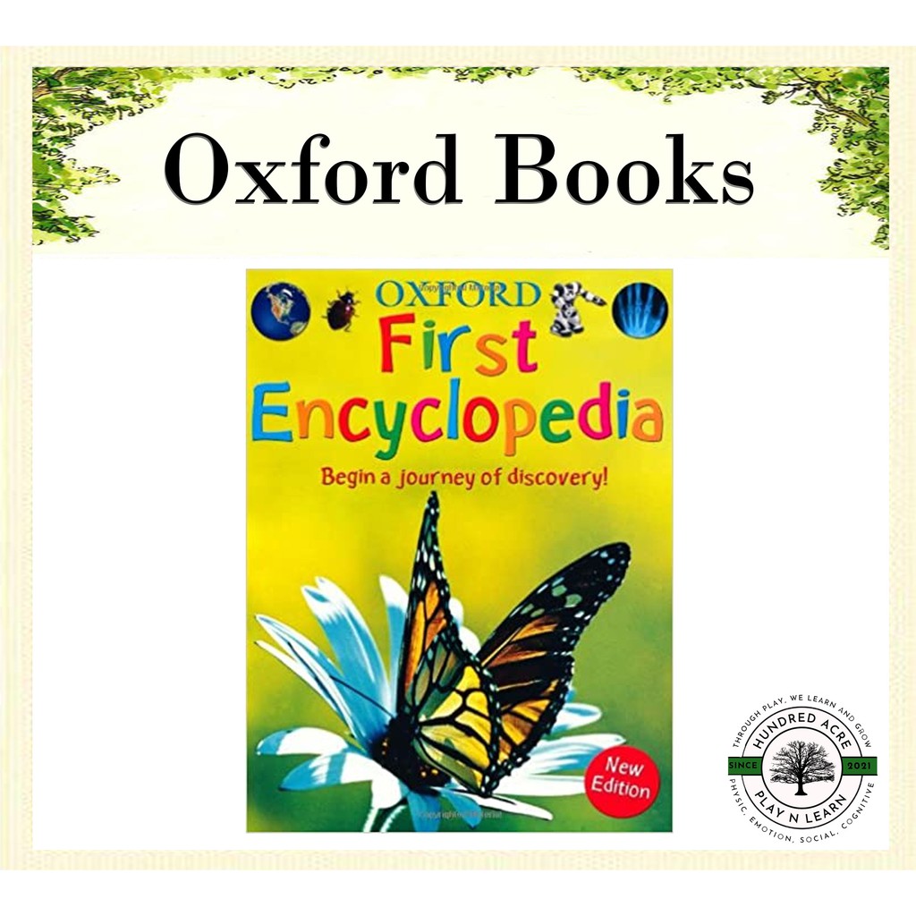 

Oxford First Encyclopedia Andrew Langley [Buku Import Anak]