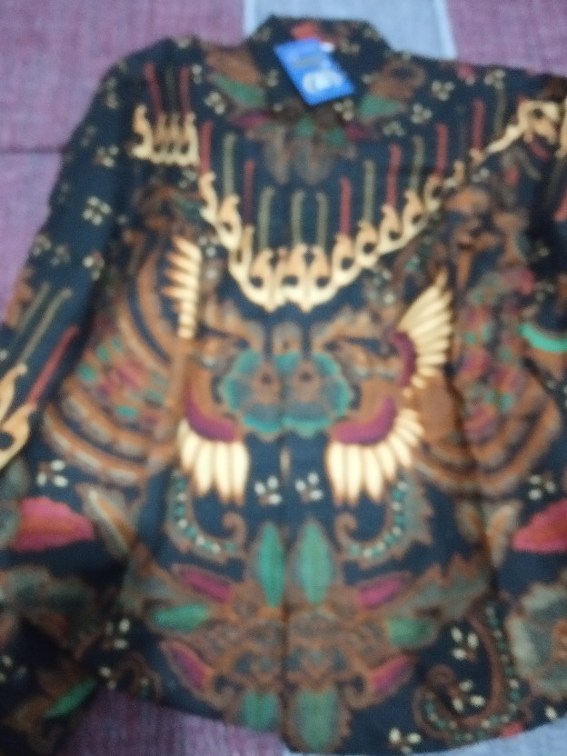 Kemeja Batik Slimfit Sadewa Sogan Ory Suffa