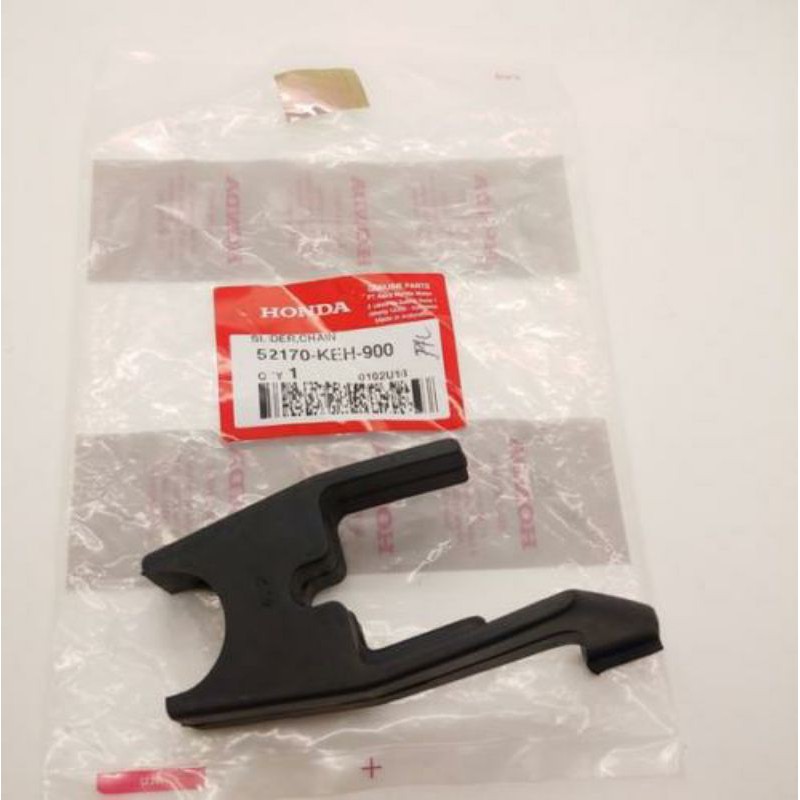 Slider chain - karet ganjel bantalan rantai GL Pro Max Neotech megapro lama primus original ahm