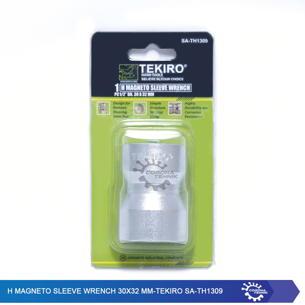 H Magneto Sleeve Wrench 30x32 mm - Tekiro SA-TH1309