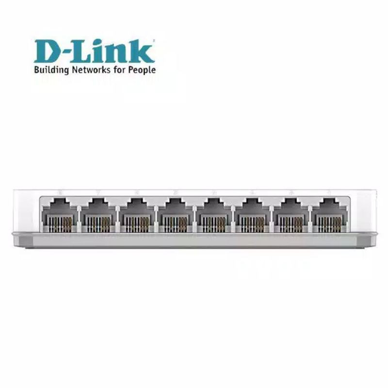 DLINK DES-1008C Switch 8 Port