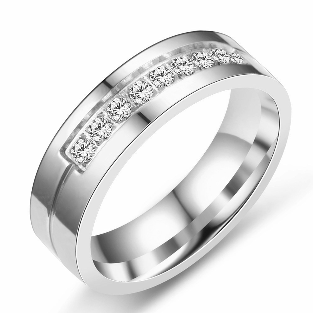 [BEST SELLER] Cincin Couple / Tunangan / Nikah / Pasangan / Titanium Cocok untuk hadiah