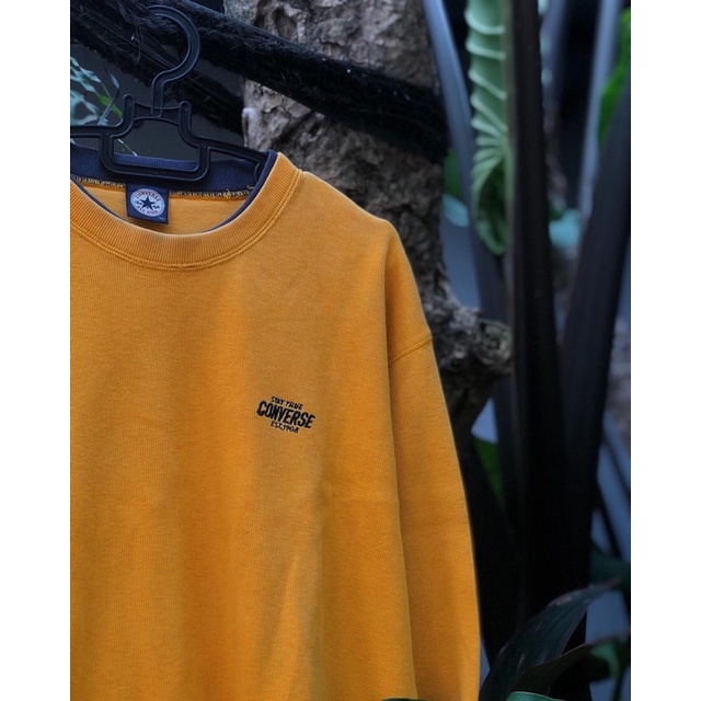 Crewneck Converse / converse original crewneck cn converse ellesse stone island adidas second origin