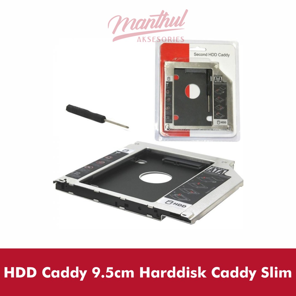 HDD Caddy 9.5cm Harddisk Caddy Slim