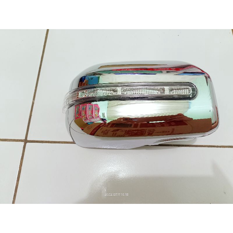 COVER SPION AGYA / AYLA CHROME