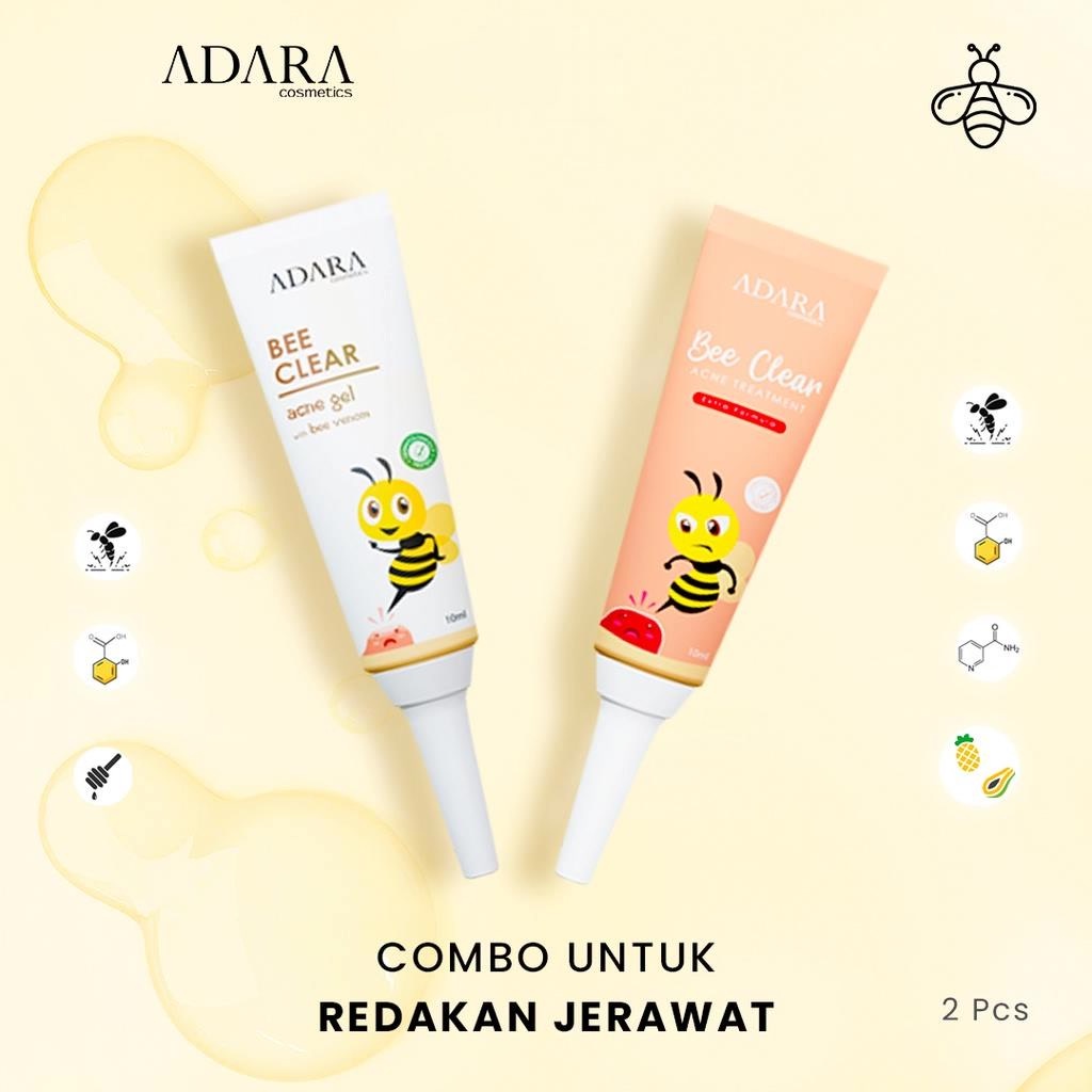 ★ BB ★  ADARA Bee Clear Acne Gel - Extra Formula