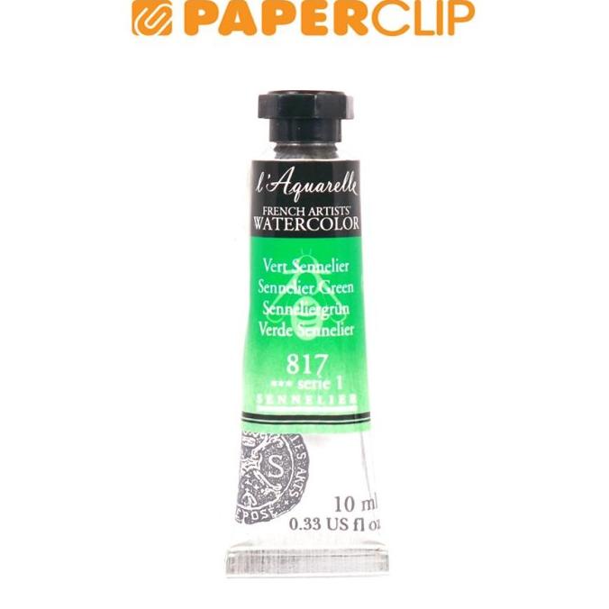 

Water Colour Sennelier 10Ml S1 Sennelier Green N131501.817 Termurah