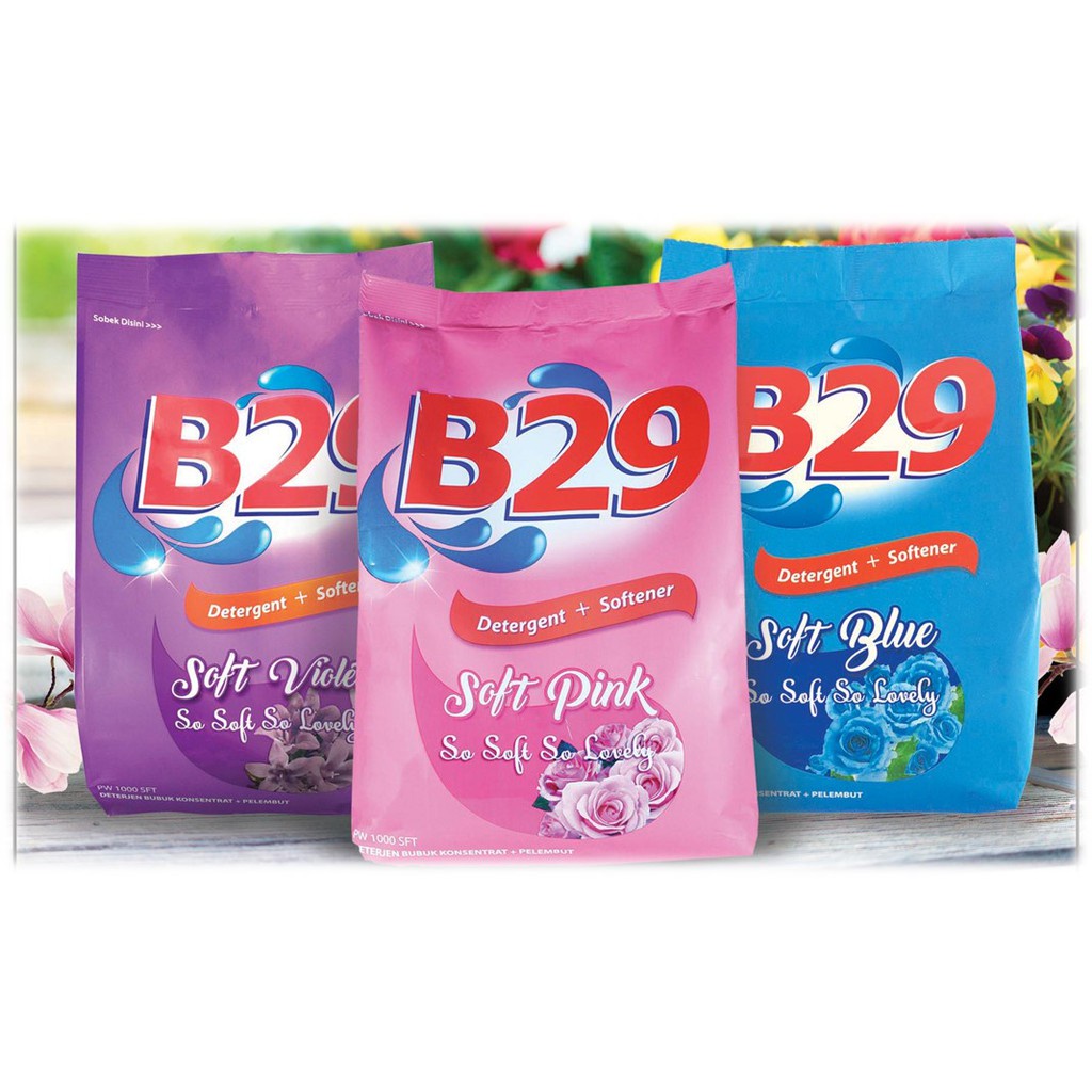 B29 DETERGEN BUBUK SOFTENER 777 GRAM