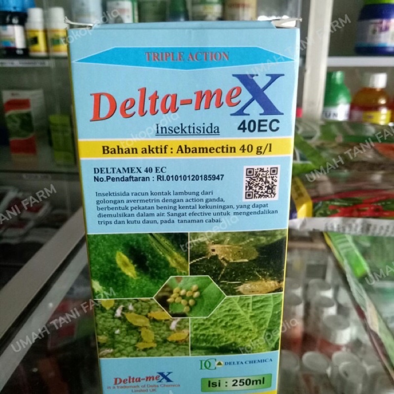 Insektisida Delta meX Abamectin 40 EC 250 ml