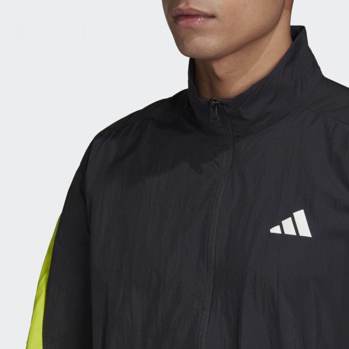 Adidas Woven Tape Track Water Repellent Jacket FR6599 Jaket Original