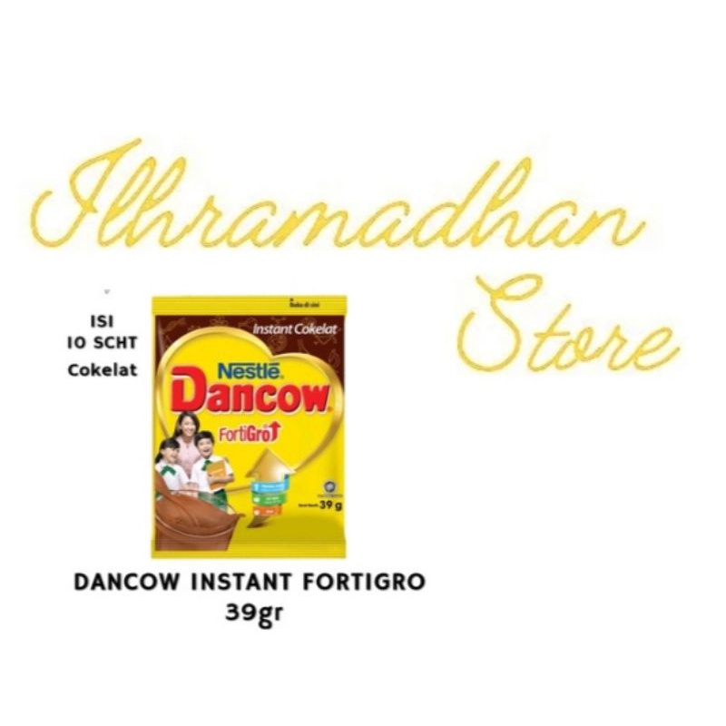 

DANCOW INSTANT FORTIGRO PUTIH RENCENG (ISI 10 SACHET) 27G