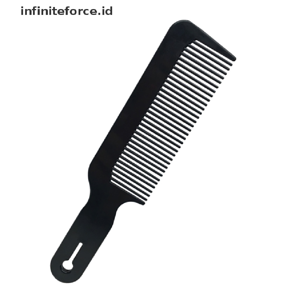 Infiniteforce.id Sisir Flat Top Peralatan Potong Rambut Untuk Barber