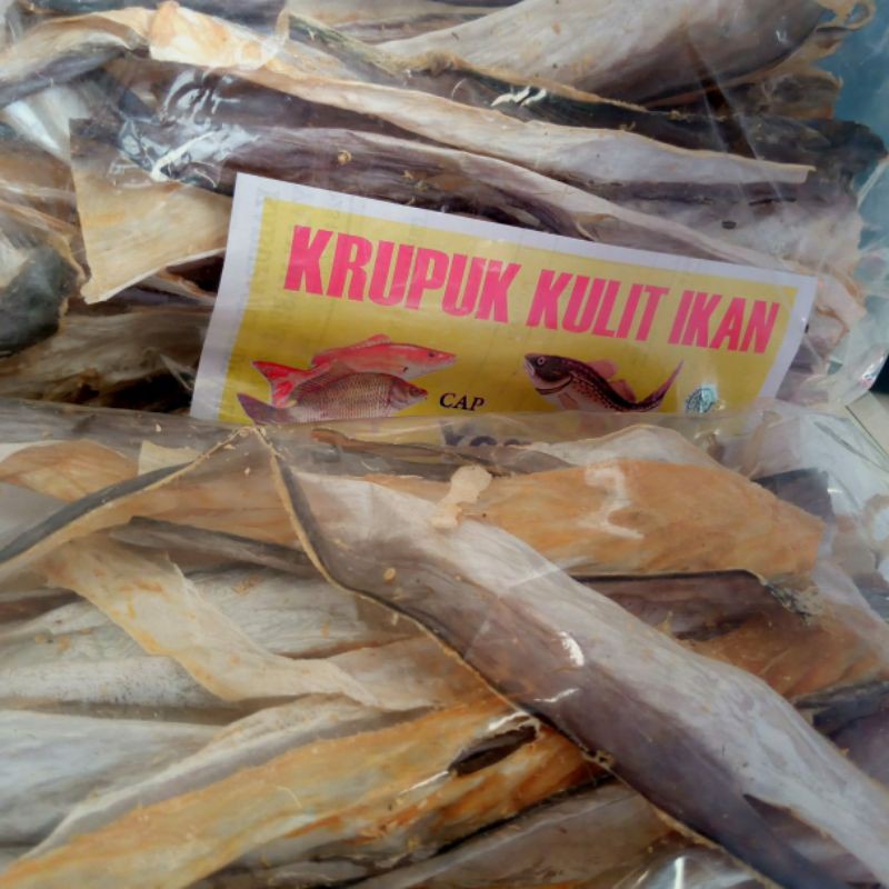 

Krupuk Kulit Ikan Remang