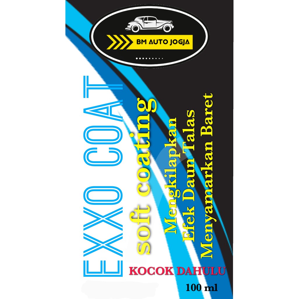 EXXO COAT / WAX / COATING / POLES MOBIL