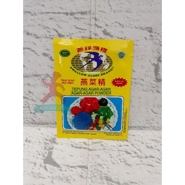 

swallow hijau sachet