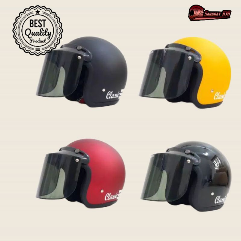 HELM KEREN MURAH PRIA WANITA DEWASA CEWEK HIJAB PREMIUM BERKUALITAS SNI