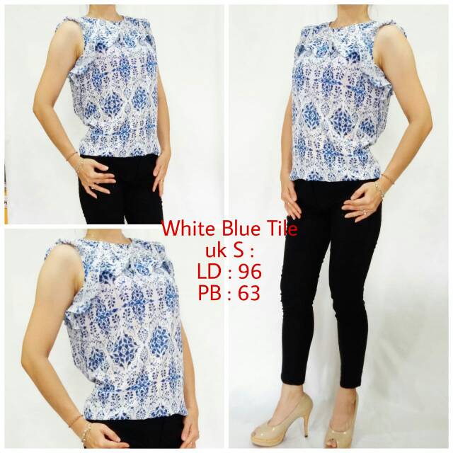 Atasan Chiffon / Atasan wanita chiffon / Atasan Wanita / Baju Murah