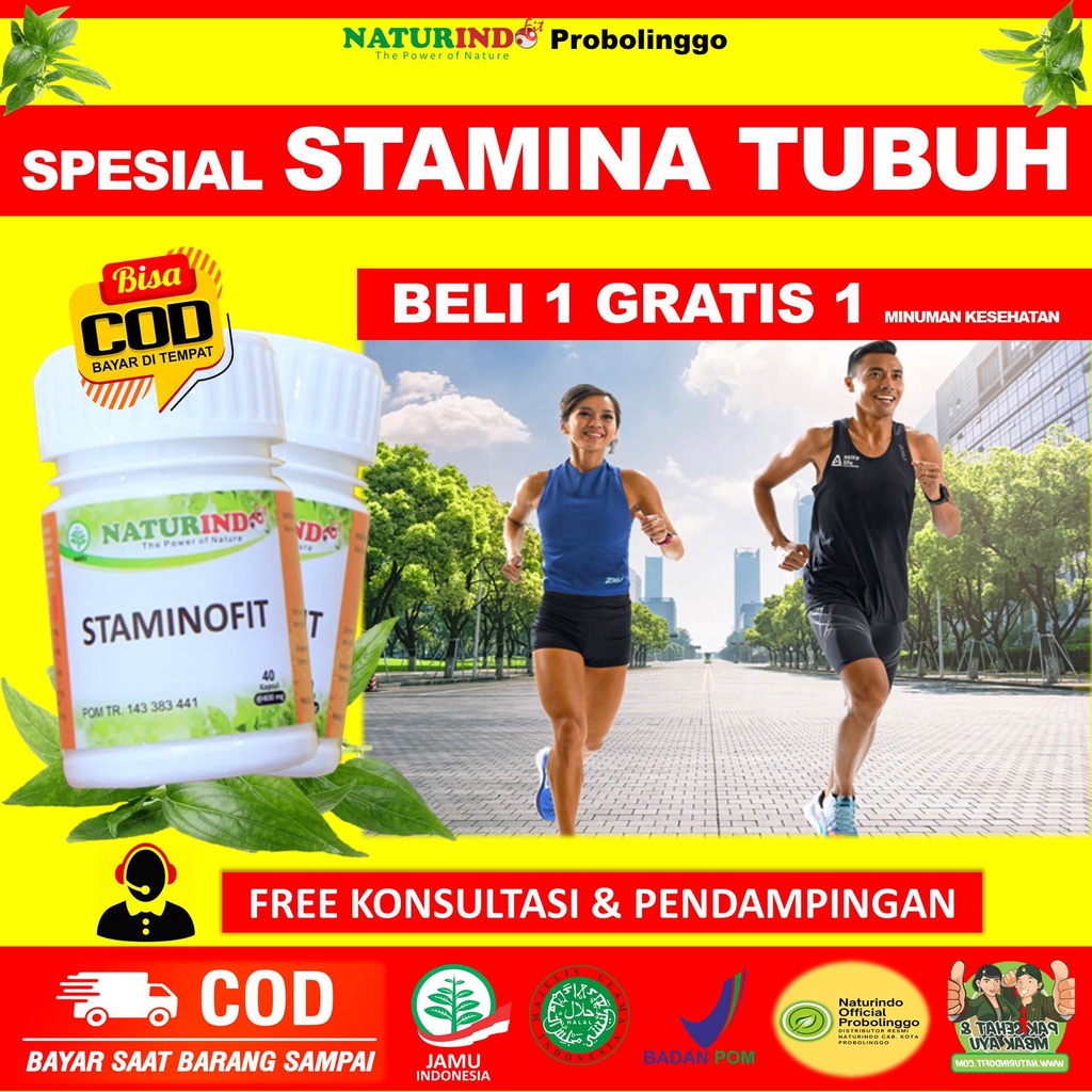 Jual Staminofit Obat Herbal Stamina Pria Maupun Wanita Meningkatkan