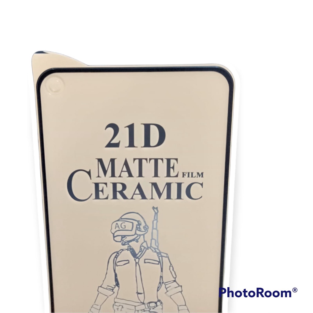 CMF Ceramic Matte Infinix Smart 4 5 Hot 8 9 Full Screen Anti Gores Keramik Anti Minyak