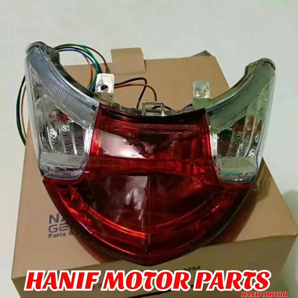 LAMPU STOP BELAKANG HONDA VARIO 110 FI LED / LAMPU BELAKANG VARIO 110 FI LED