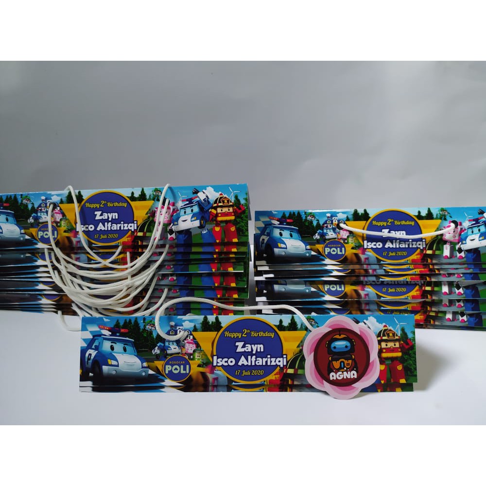 

LABEL SNACK LENGKAP TALI & PLASTIK