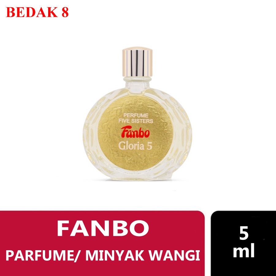 Fanbo Gloria 5 Parfume/ Minyak Wangi Fanbo Gloria 5