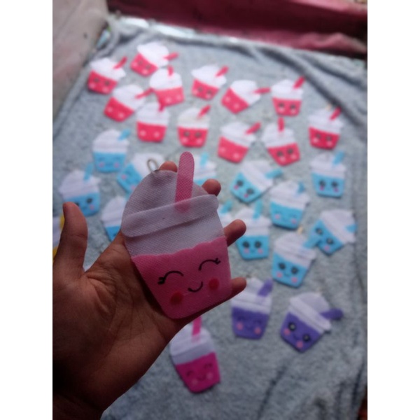 

amplop lebaran boba bahan spundbund isi 10pcs