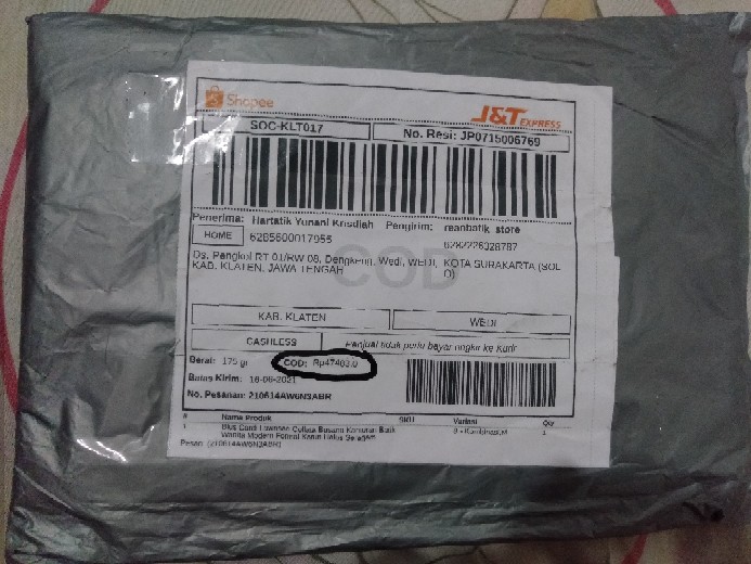 Blus Cardi Lawasan Collata Busana Kantoran Batik Wanita Modern Formal Katun Halus Seragam