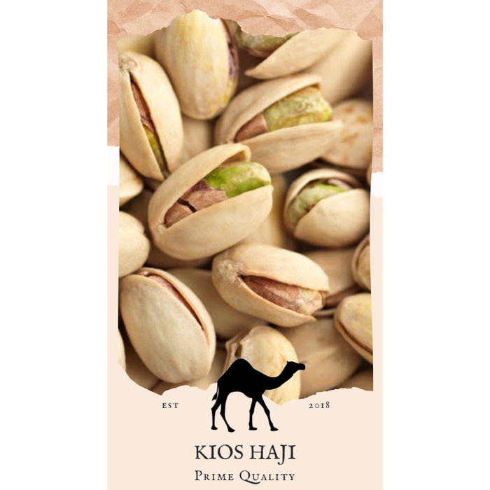 

Kacang Arab - Kacang Pistachio Fustuk 1Kg, Kacang Arab, Oleh Oleh Haji Umroh