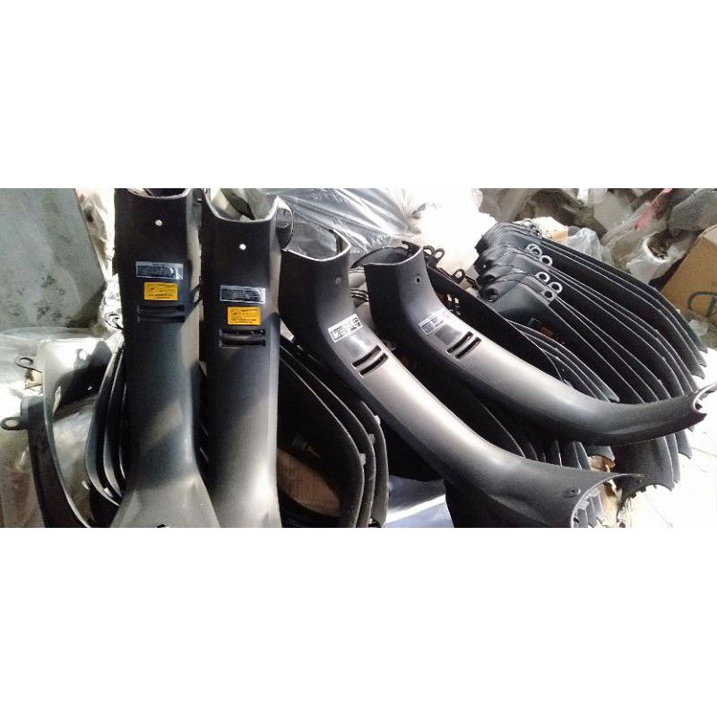 leksil body tengah motor Supra x lama Supra X fit lama