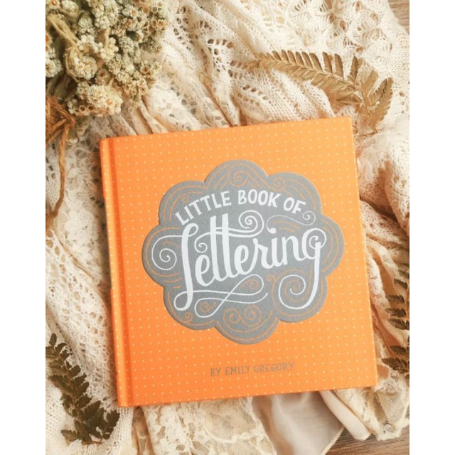 Little Book of Lettering by Emily Gregory