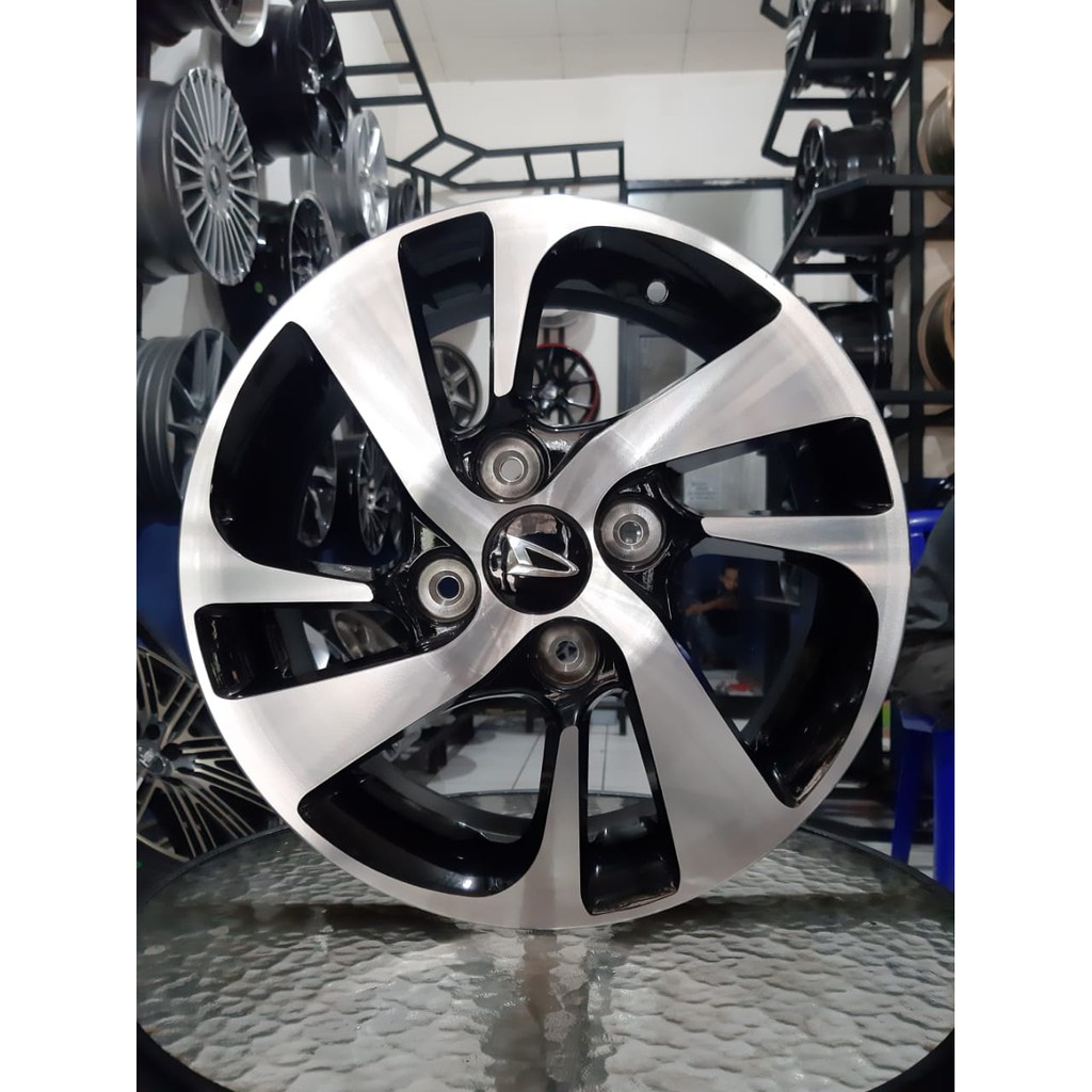 VELG MOBIL MURAH STANDAR AVANZA XENIA LIVINA R15 ( terbaru )