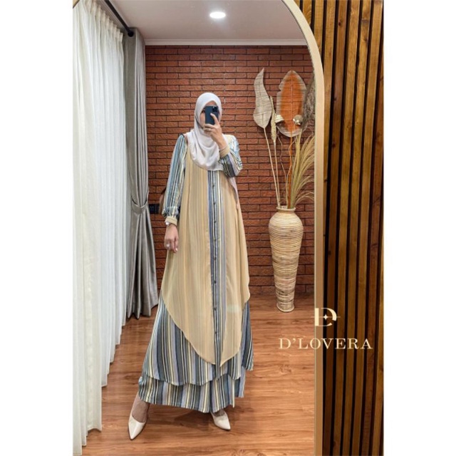 BEST SELLER LAURA SET ORIGINAL D'LOVERA BY OLLA GAMIS BRANDED ORIGINAL DHILOVERA GAGIL FASHION NINOS