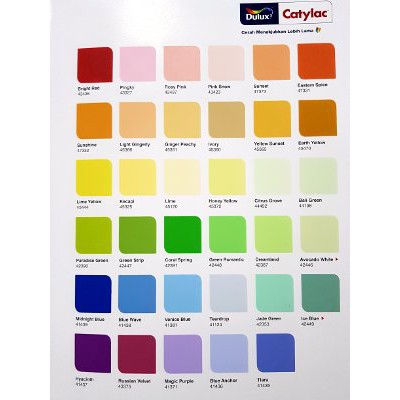 Cat Tembok Dulux Catylac Interior 5kg Catilac Shopee Indonesia