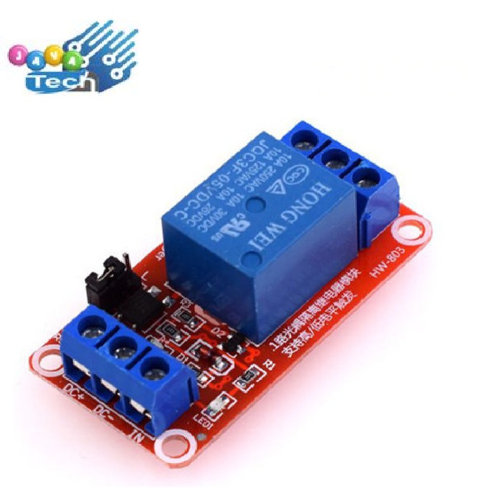 Modul Relay 1 Channel 5V Hi-Lo Input Optocoupler