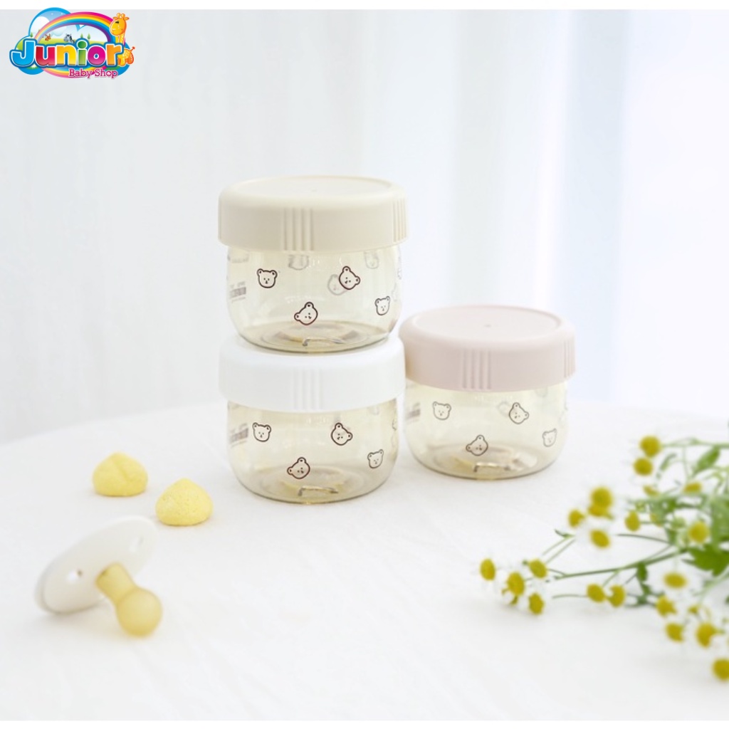 Grosmimi PPSU DOTGOM Baby Food Jar 150ml/250ml