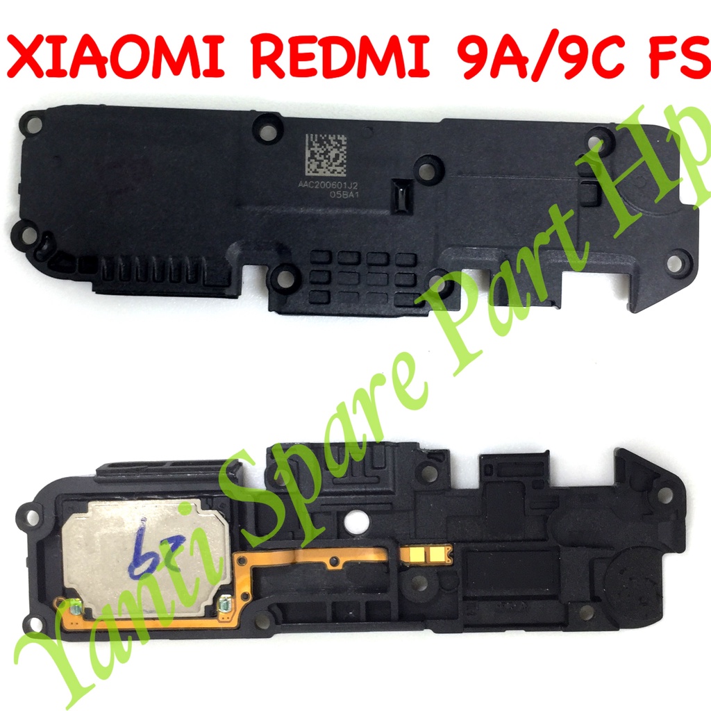 Buzzer Loudspeaker Xiaomi Redmi 9A 9C Fullset Original Terlaris New