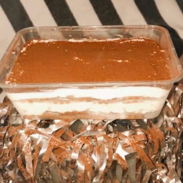 

Tiramisu Dessert Cup 750 ml
