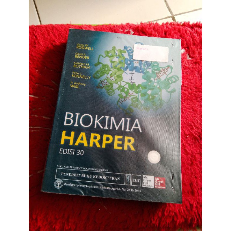 BIOKIMIA HARPER edisi 30