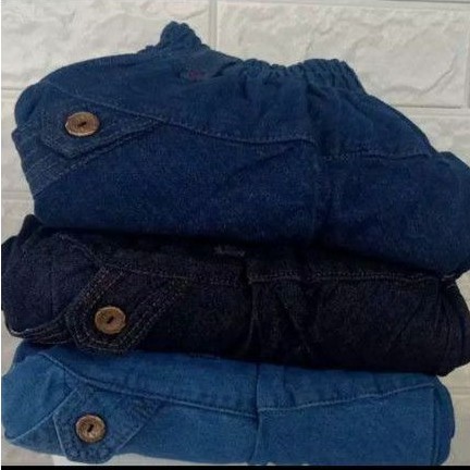 ROK JEANS LEBAR SAKU KANAN KIRI Ajfa