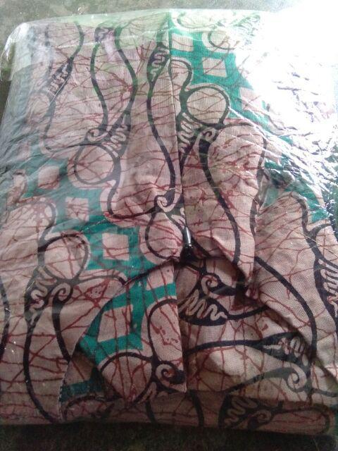 Gamis Batik Rempel Meisya Stile Ori Best Seller