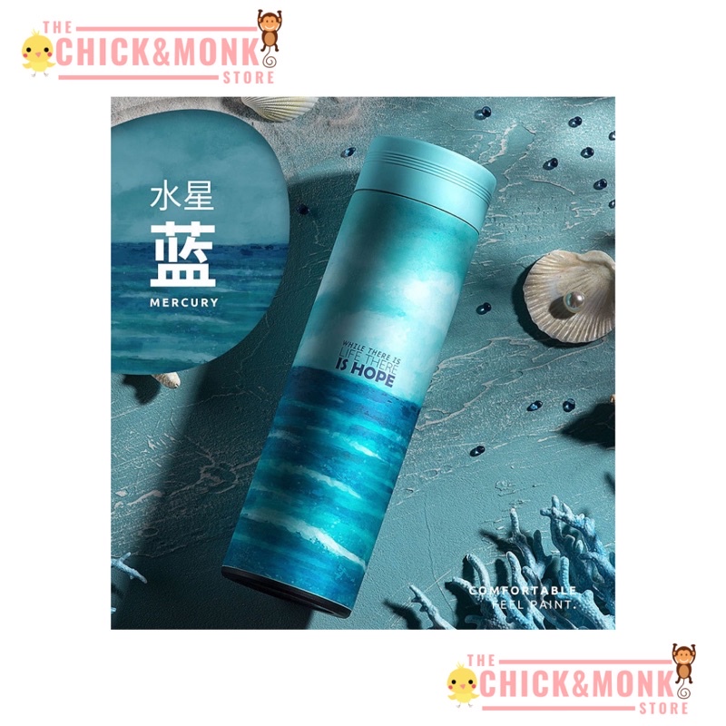 Tumbler stainless steel 304 BPA FREE desain lucu unik botol minum thermos cup-5