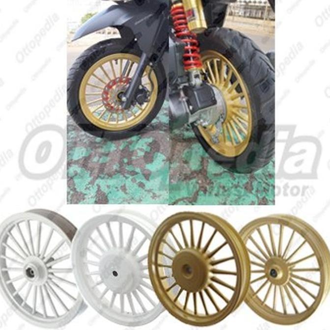 Velg Pelek Racing Tapak Lebar Rossi Turbin Mio Sporty Smile J Gt Soul