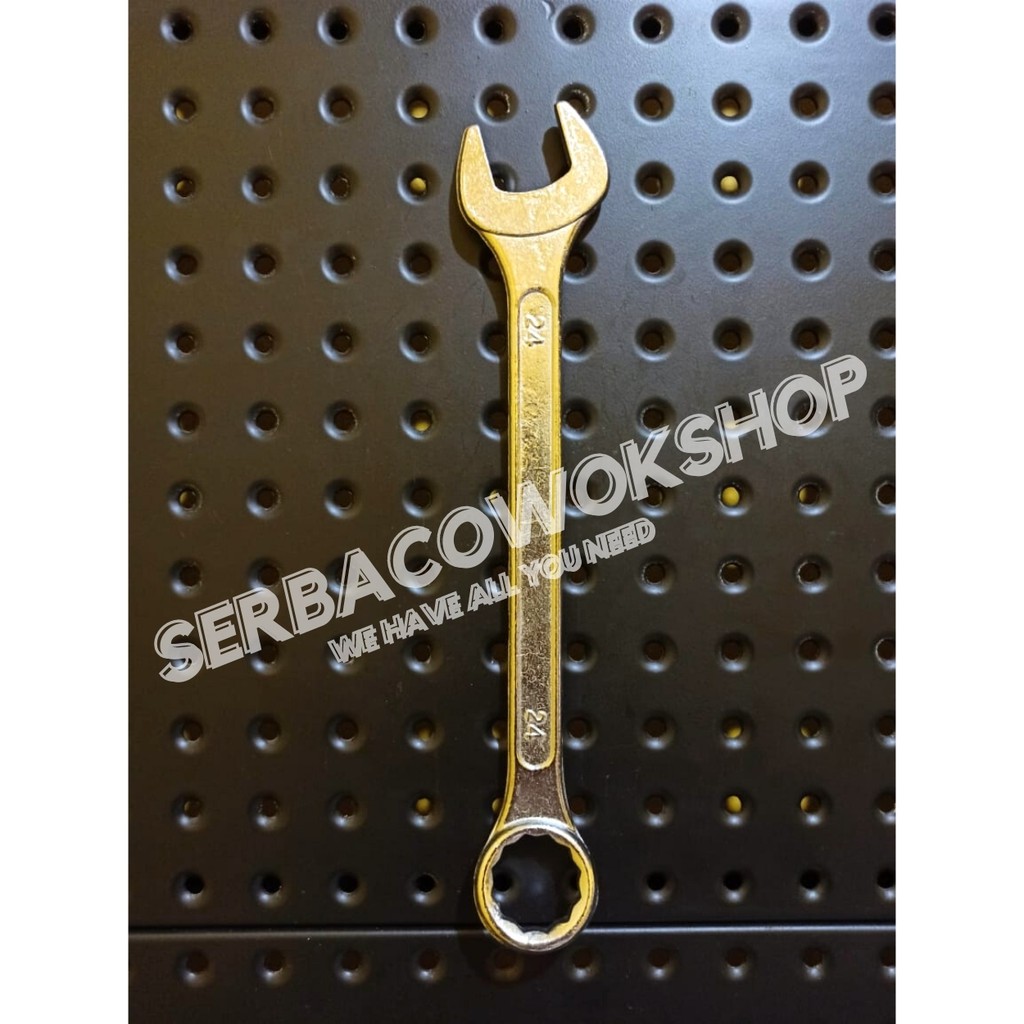 Diamond Kunci Ring Pas 24 mm Chrome Satuan Termurah Berkualitas