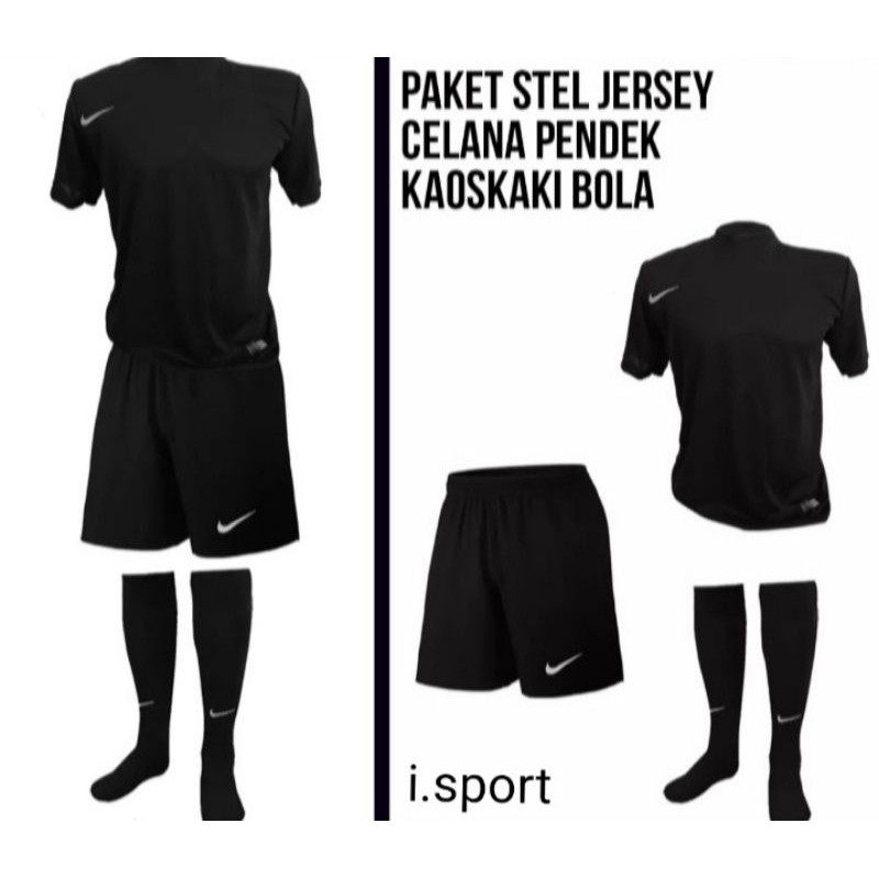 (3pcs) Full Set Futsal/Sepakbola