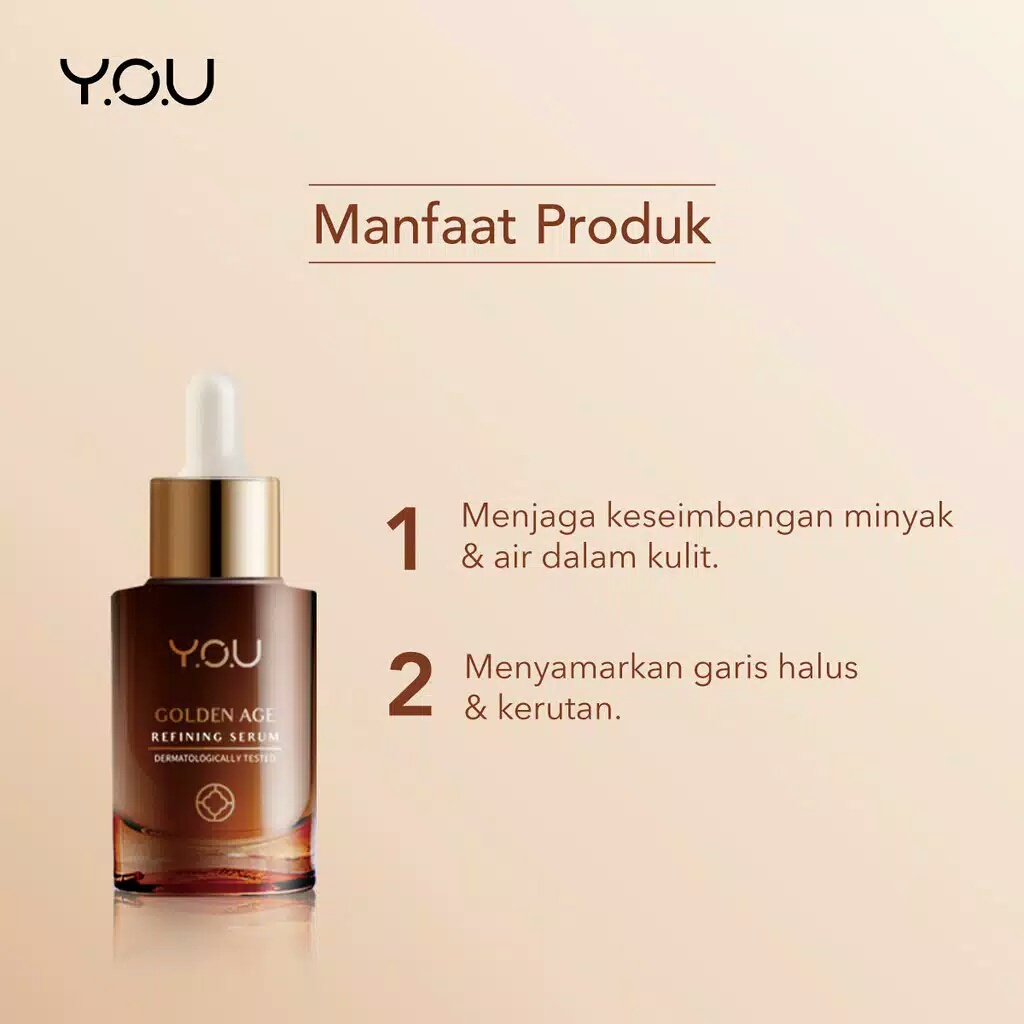 YOU Golden Age Refining Serum 20ml