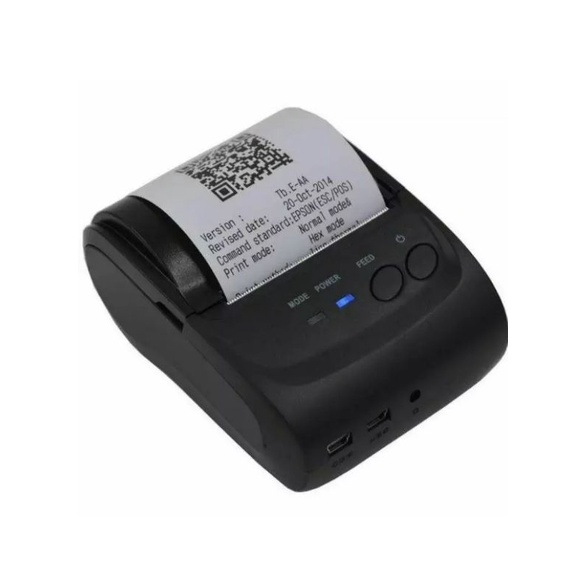 Mesin kasir bluetooth zjiang thermal printer pos portable 
