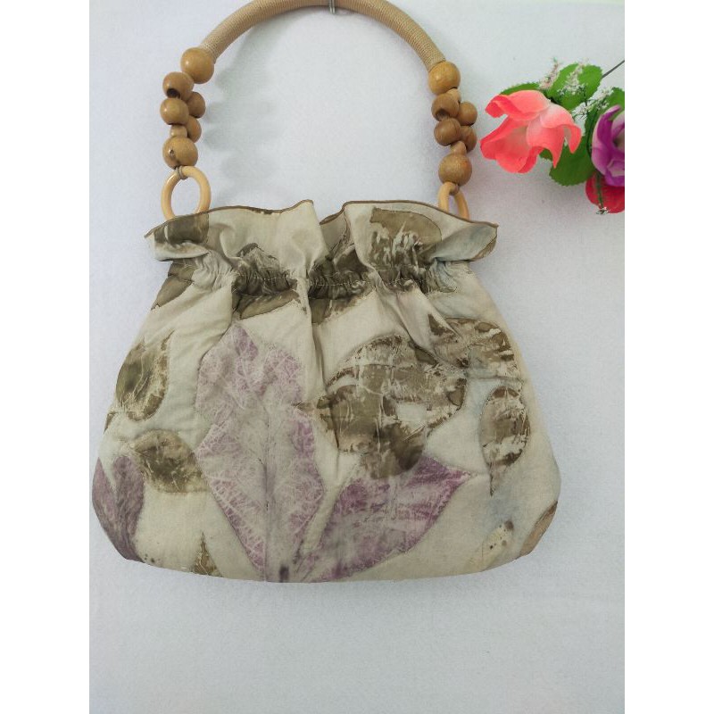 Tas Kain Ecoprint